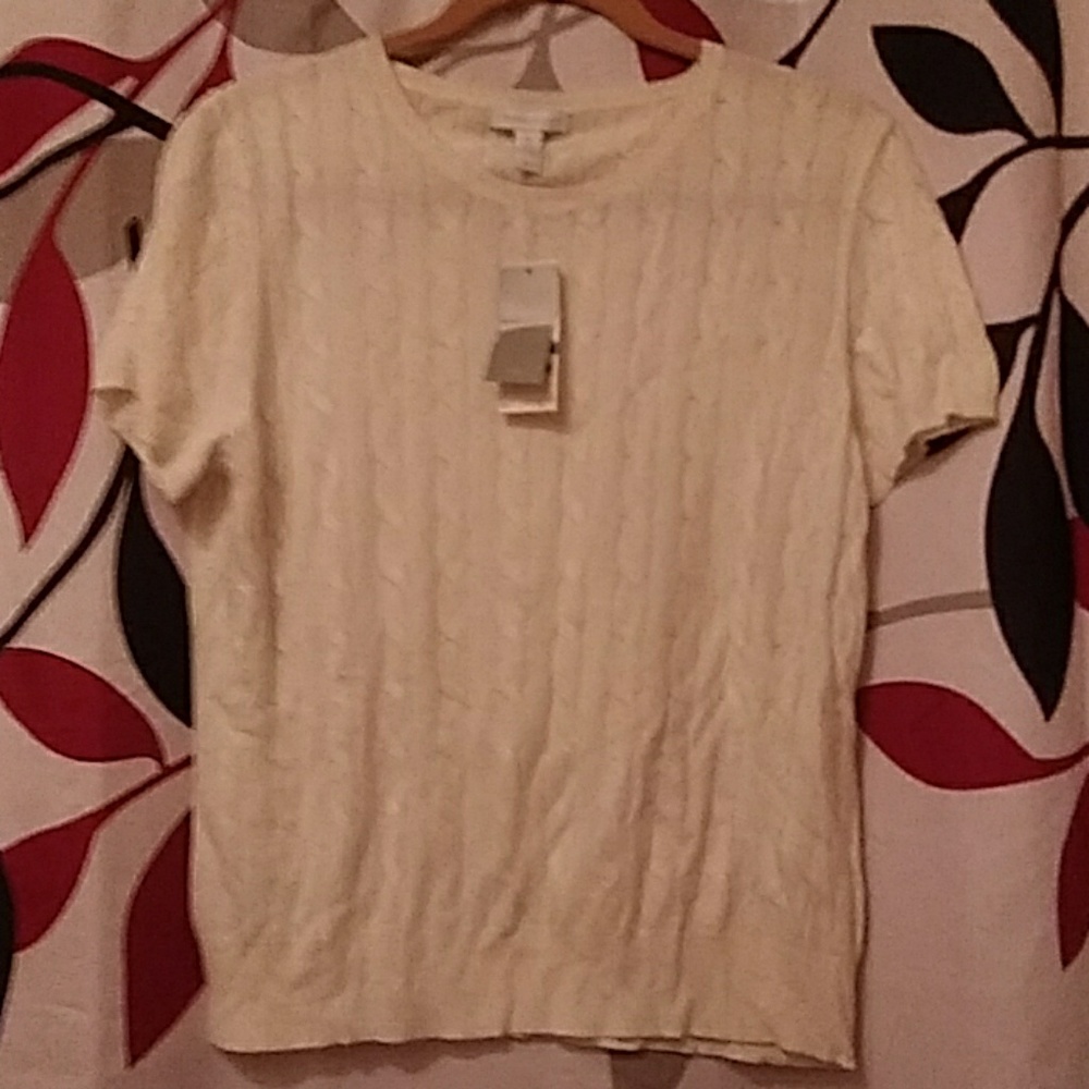 Cream Sweater